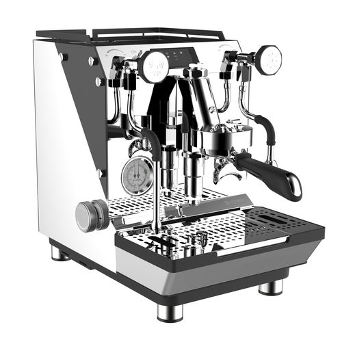 Machine à café expresso - ONE 2B R-LFPP DUAL - CREM INTERNATIONAL - professionnelle / manuelle / à 1 groupe