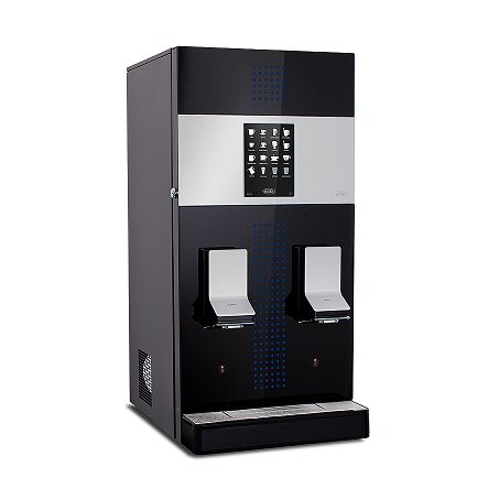 Machine à café expresso - CQUBE EVO MF04 - CREM INTERNATIONAL - professionnelle / de bureau / automatique