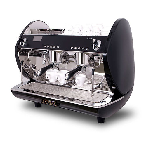 Machine à café expresso - CARAT 2 GR - CREM INTERNATIONAL - professionnelle / automatique / à 2 groupes