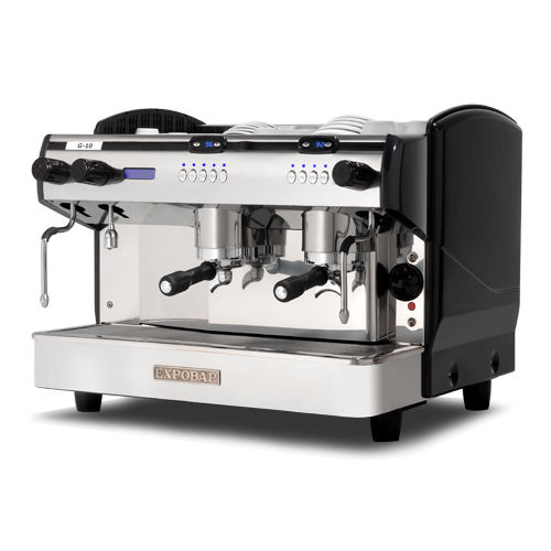 Machine à café expresso - G-10 2 GR MULTI BOILER - CREM INTERNATIONAL - professionnelle / automatique / à 2 groupes