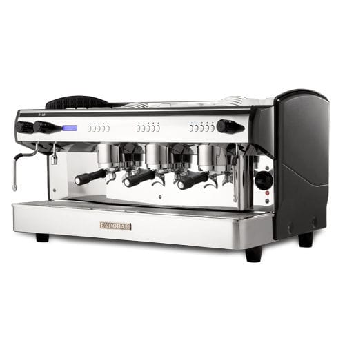 Machine à café expresso - G-10 3 GR MULTI BOILER - CREM INTERNATIONAL - professionnelle / automatique / à 3 groupes