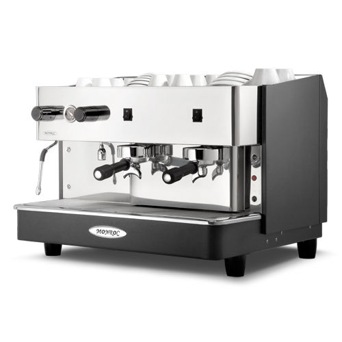 Machine à café expresso - MONROC PULSER 2GR - CREM INTERNATIONAL - professionnelle / automatique / à 2 groupes