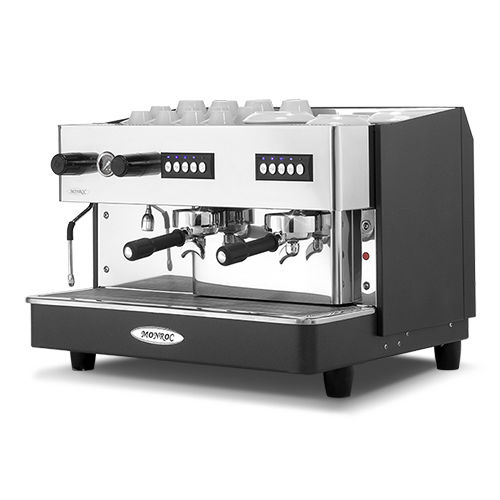 Machine à café expresso - MONROC 2 GR - CREM INTERNATIONAL - professionnelle / automatique / à 2 groupes