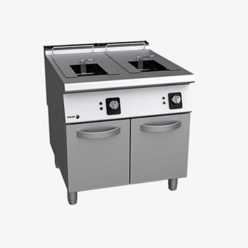 Friteuse à gaz - F-G9121 & F-G9215 - FAGOR INDUSTRIAL - électrique / à usage professionnel / à poser