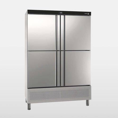 Armoire réfrigérée négative - SNACK - FAGOR INDUSTRIAL - positive / pour produits alimentaires / argentée