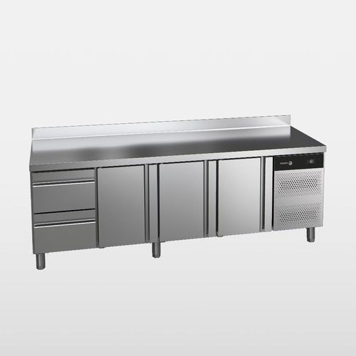 Congélateur professionnel - SNACK - 600 DEPTH - FAGOR INDUSTRIAL - sous plan / en inox