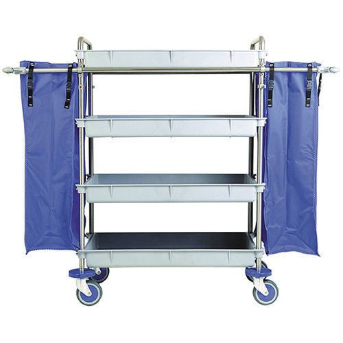 Desserte de service - CRS series - FAGOR INDUSTRIAL - à linge / pour hôtel / pour hôpital