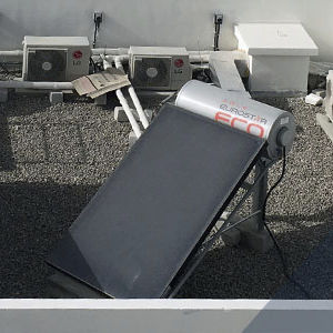 Chauffe-eau solaire - EUROSTAR ECO - Sole - sur toiture / horizontal / professionnel
