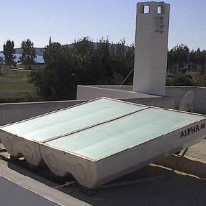 Chauffe-eau solaire - ALPHA COMPACT - Sole - sur toiture / horizontal / professionnel