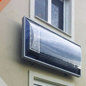 Panneau solaire thermique plan - AIR SOL  - Sole - pour climatisation / pour chauffage / sélectif