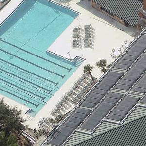 Panneau solaire thermique plan - SUNSTAR  - Sole - pour chauffage de piscine / noir