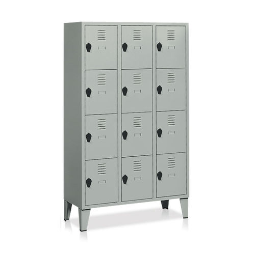 Armoire de classement haute - E393 Series - TECNOTELAI - en tôle / en plastique / avec porte battante