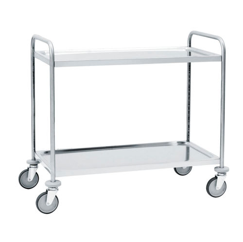 Chariot de service - C200 - TECNOTELAI - professionnel / pliant / en inox