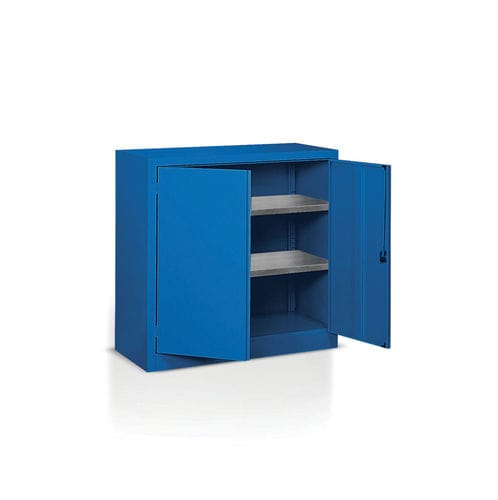 Armoire de classement basse - E1020 - TECNOTELAI - en tôle / avec porte battante / contemporaine