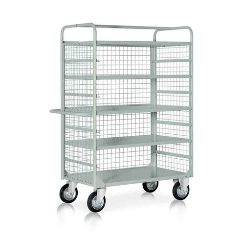 Chariot de service - C064G - TECNOTELAI - professionnel / pliant / en maille
