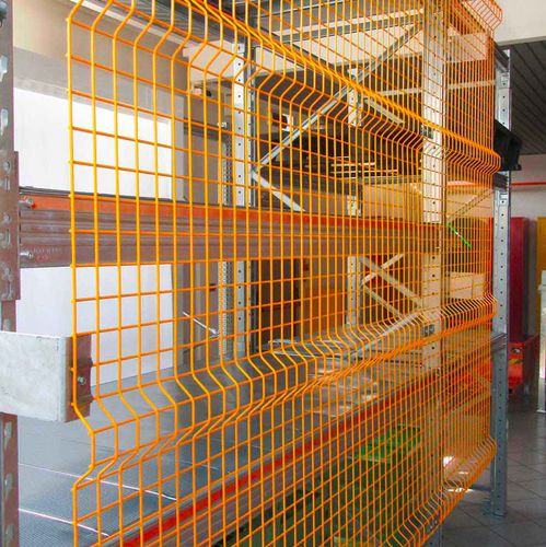 Panneau de revêtement - S5650 - TECNOTELAI - pour agencement intérieur / en métal / ondulé