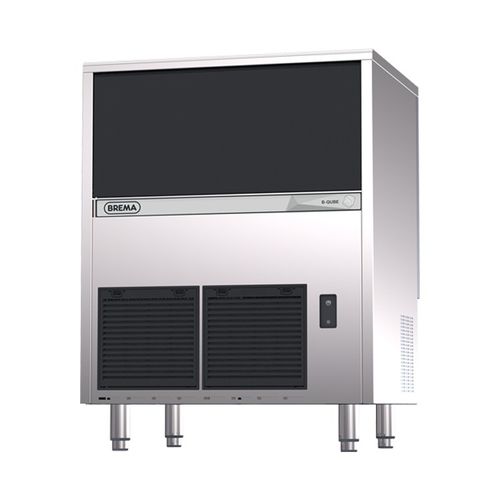 Machine à glaçons sous plan - CB640 HC B-QUBE - BREMA Group - à projection d'eau / pour hôtel / pour restaurant