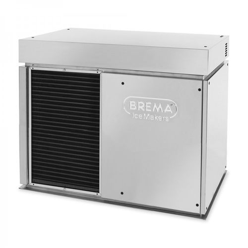 Machine à glaçons modulable - MUSTER600 - BREMA Group - professionnelle / pour fabrication de verres en glace / refroidie à air