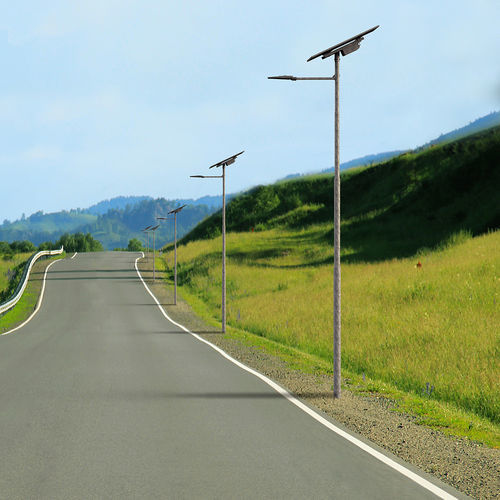 Lampadaire urbain - SSL-Li  - WESTERN CO. Srl - contemporain / en aluminium / en acier galvanisé