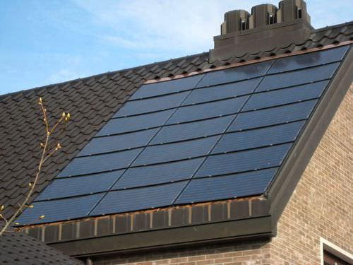 Panneau photovoltaïque monocristallin - BLACKGHOST - sps istem - avec verre prismatique / intégré au bâtiment