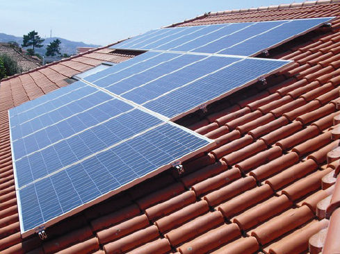 Système de montage pour toiture en pente - SMARTROOFING PITCH ROOF - Mprime by martifer solar - pour toiture en tuiles / sur toiture / solaire