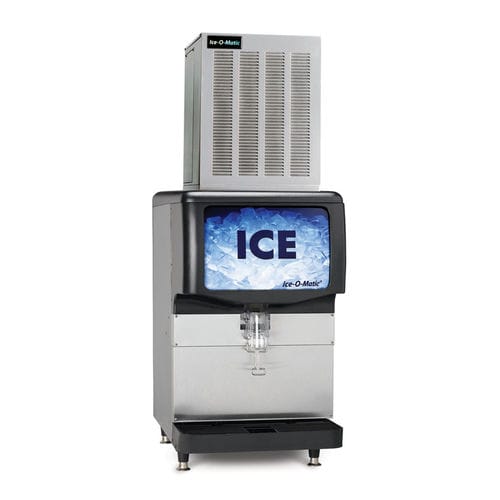 Machine à glaçons à évaporateur vertical - GEM0450-PEARL ICE® MACHINE - Ice-O-Matic - modulable / professionnelle / pour restaurant