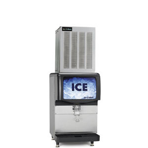 Machine à glaçons à évaporateur vertical - GEM1306-PEARL ICE® MACHINE - Ice-O-Matic - modulable / professionnelle / à nugget