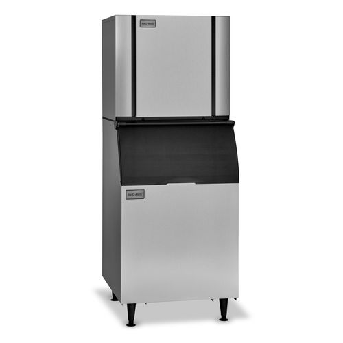 Machine à glaçons à évaporateur vertical - CIM0430 - Ice-O-Matic - modulable / professionnelle / à cube