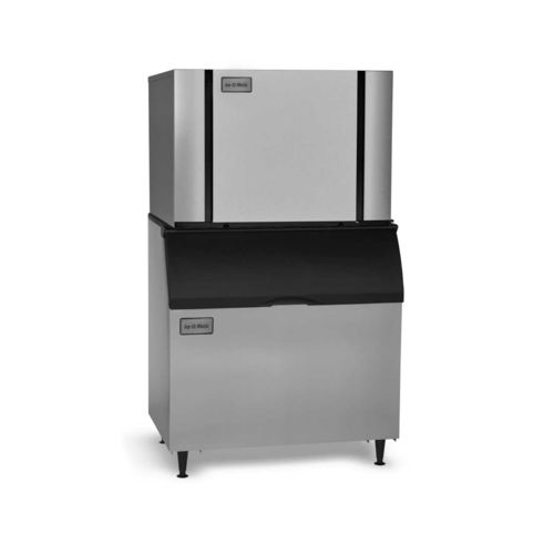 Machine à glaçons à évaporateur vertical - CIM1845 - Ice-O-Matic - modulable / professionnelle / à cube