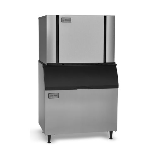 Machine à glaçons à évaporateur vertical - CIM2046 - Ice-O-Matic - modulable / professionnelle / à cube
