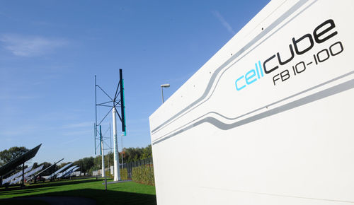 UPS pour applications photovoltaïques - FB 10|20|30 KW - gildemeister