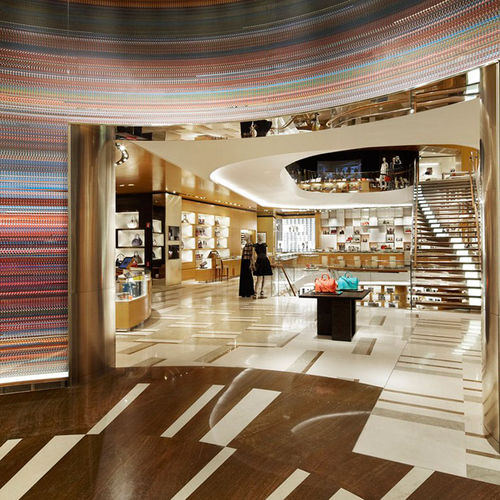 Carrelage en marbre - LOUIS VUITTON ROME - BUDRI - poli / d'intérieur / pour sol