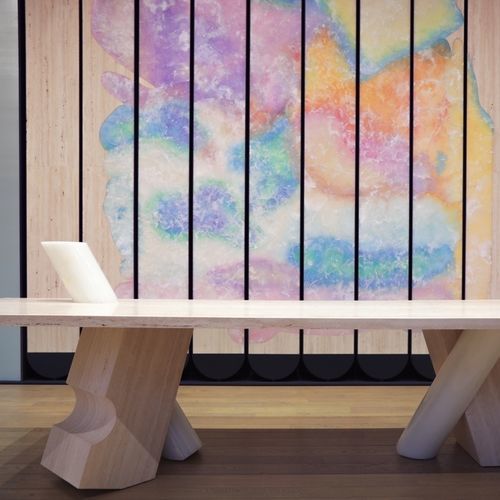 Revêtement mural pour intérieur - ARTWORK - BUDRI - en marbre / peint / à effet dimensionnel