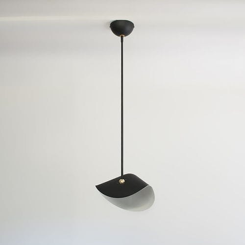 Plafonnier contemporain - P1 - atelier moderniste - en aluminium / à incandescence / résidentiel