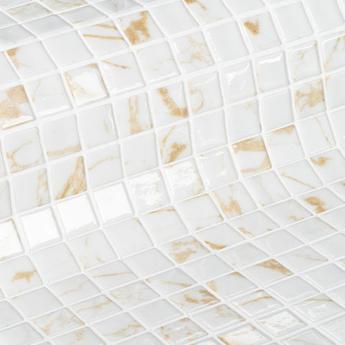 Mosaïque en verre - QUARTZ 25 - EZARRI MOSAICO - d'intérieur / d'extérieur / de piscine