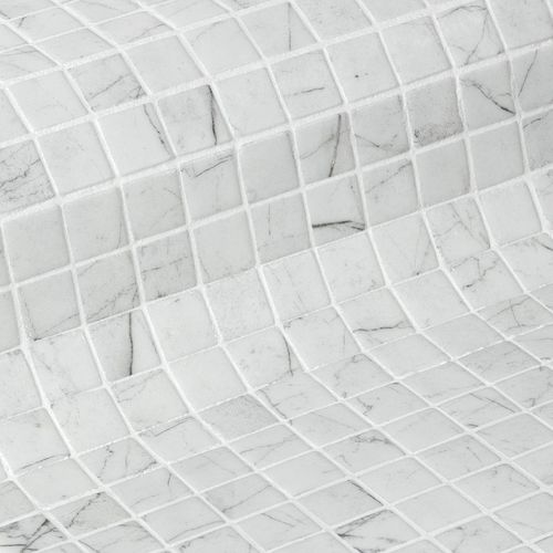 Mosaïque d'intérieur - CARRARA 25 - EZARRI MOSAICO - d'extérieur / de piscine / pour sauna