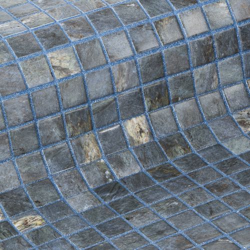 Mosaïque en marbre - DOLERITE 25 - EZARRI MOSAICO - mate / d'intérieur / d'extérieur