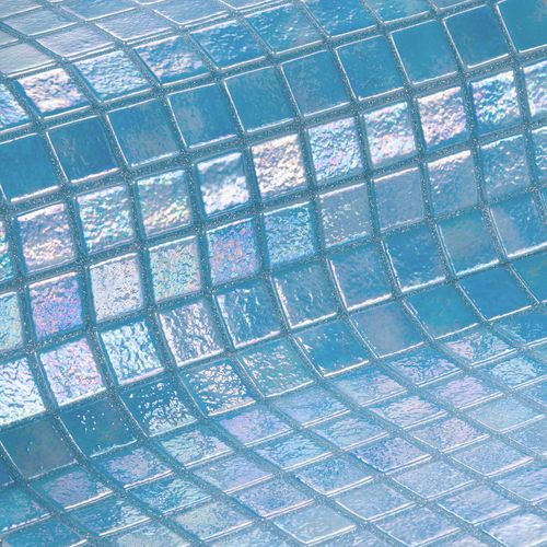 Mosaïque en verre - AZUR 25 - EZARRI MOSAICO - brillante / d'intérieur / d'extérieur
