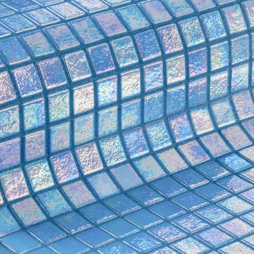 Mosaïque en verre - OCEAN 25 - EZARRI MOSAICO - d'intérieur / de piscine / de salle de bain