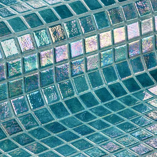 Mosaïque en verre - JADE 25 - EZARRI MOSAICO - d'intérieur / d'extérieur / de piscine
