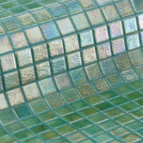 Mosaïque en verre - PEARL 25 - EZARRI MOSAICO - brillante / d'intérieur / d'extérieur
