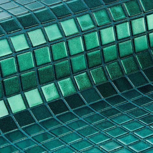 Mosaïque en verre - TAURUS 25 - EZARRI MOSAICO - finition satinée / d'intérieur / d'extérieur