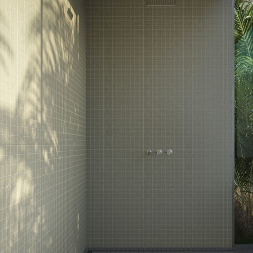 Mosaïque en verre recyclé - GEA - EZARRI MOSAICO - mate / intérieure / extérieure