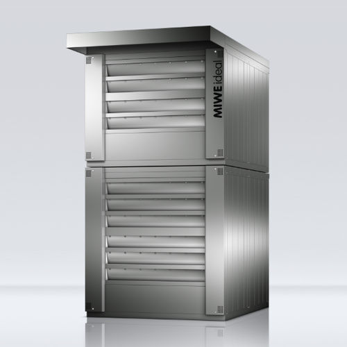 Four professionnel - IDEAL M - MIWE - pour boulangerie / à gaz / pose libre