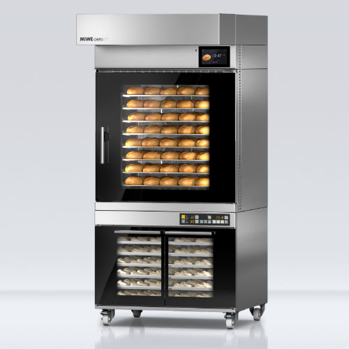 Four professionnel - AERO E+ - MIWE - pour boulangerie / électrique / à convection