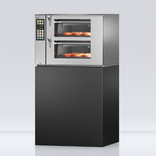 Four professionnel - CUBE : STONE - MIWE - pour boulangerie / électrique / pose libre