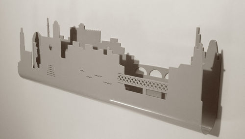 Porte-manteau mural - SKYLINE GIRONA - Utoopic - contemporain / en métal