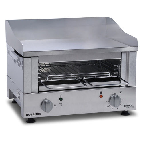 Plaque de cuisson électrique - GT480 - ROBAND AUSTRALIA - professionnelle / pour cuisine professionnelle / avec gril panini