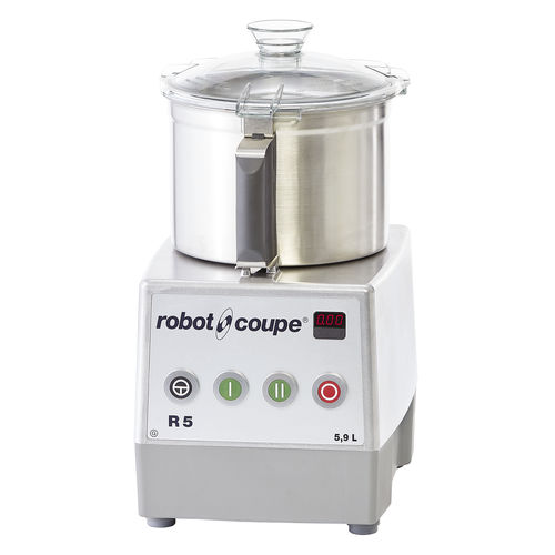 Cutter professionnel - R 5 - 2V - Robot Coupe - mélangeur