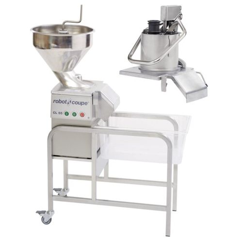 Coupe-légume professionnel - CL 55 2 FEED-HEADS - Robot Coupe
